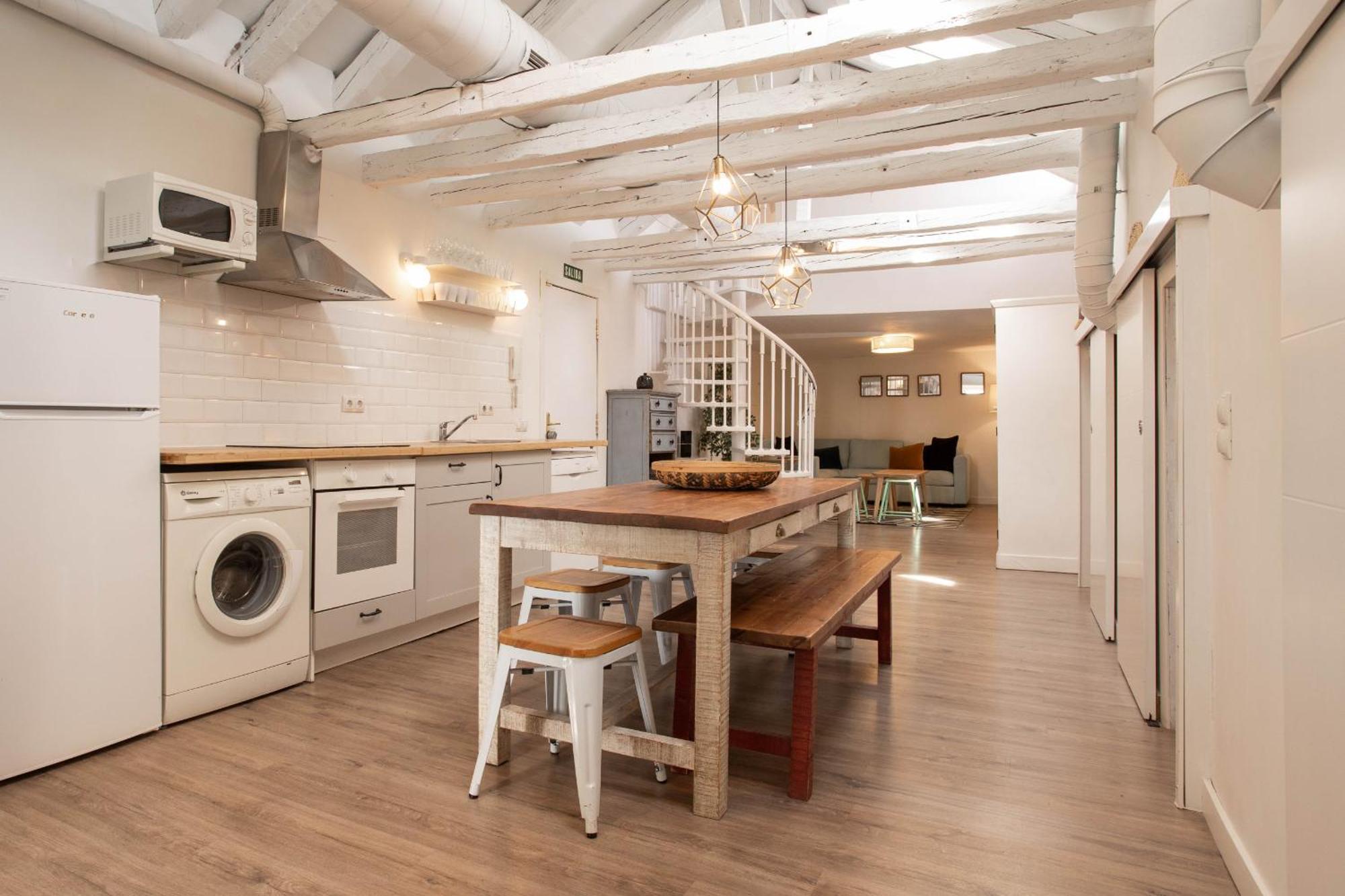 Apartamento Plaza Mayor Attic En Madrid Exterior photo