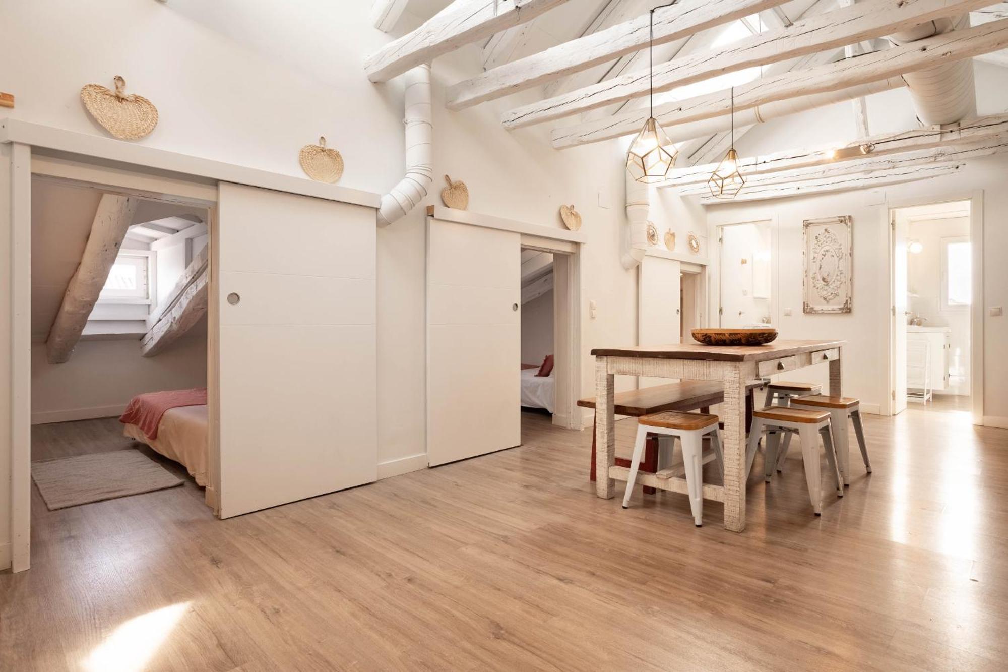 Apartamento Plaza Mayor Attic En Madrid Exterior photo